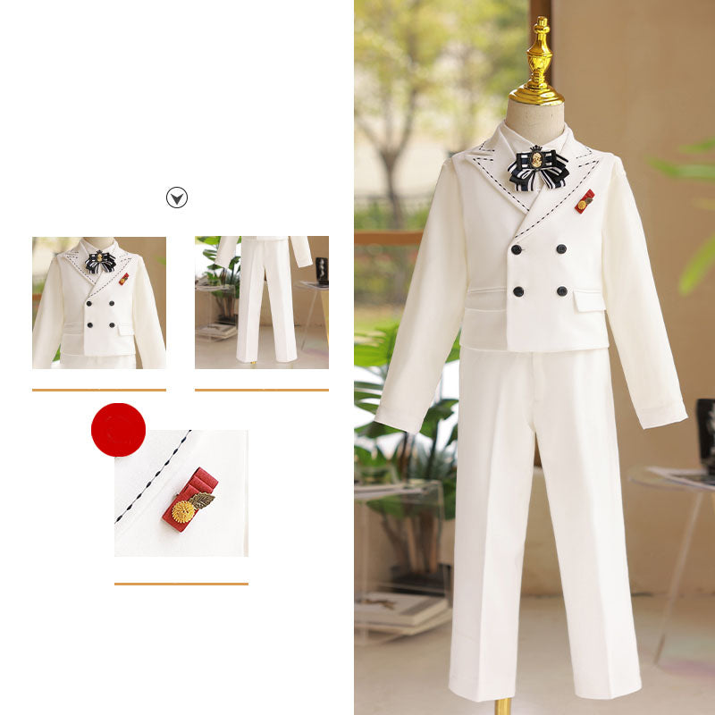 Ensemble costume mignon pour enfants pour mariage ou anniversaire