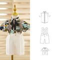 Ensemble de costume-gilet de bébé d'été pour mariage et premier anniversaire