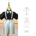 Ensemble costume gilet pour garçon - mariage, anniversaire