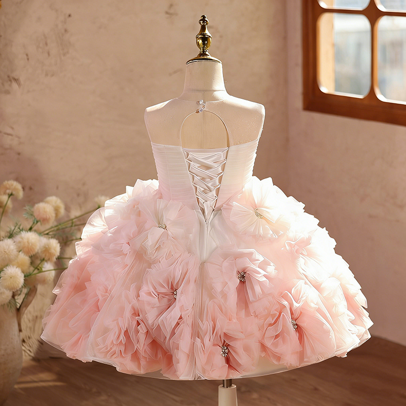 Robes de demoiselle d'honneur Robes de soirée pour filles Robes de princesse de soirée pour filles