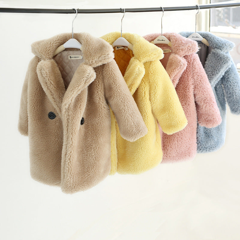 Tenue d'hiver pour filles Tenue confortable pour filles