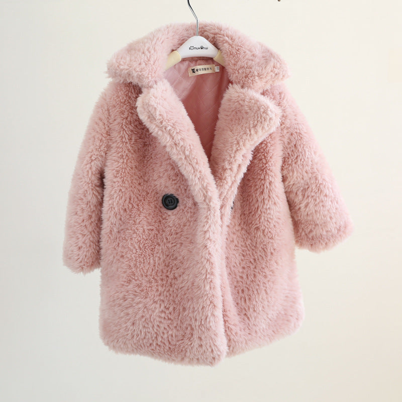 Tenue d'hiver pour filles Tenue confortable pour filles