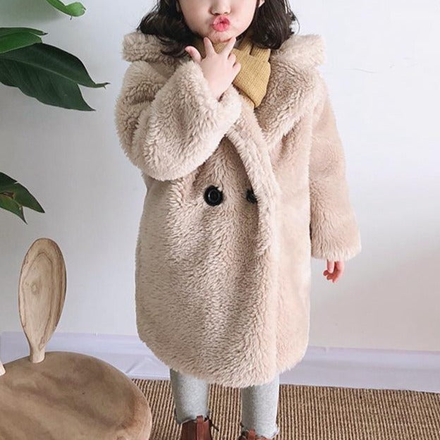 Tenue d'hiver pour filles Tenue confortable pour filles