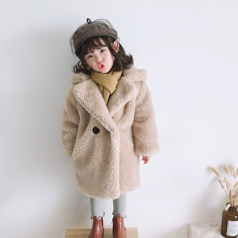 Tenue d'hiver pour filles Tenue confortable pour filles