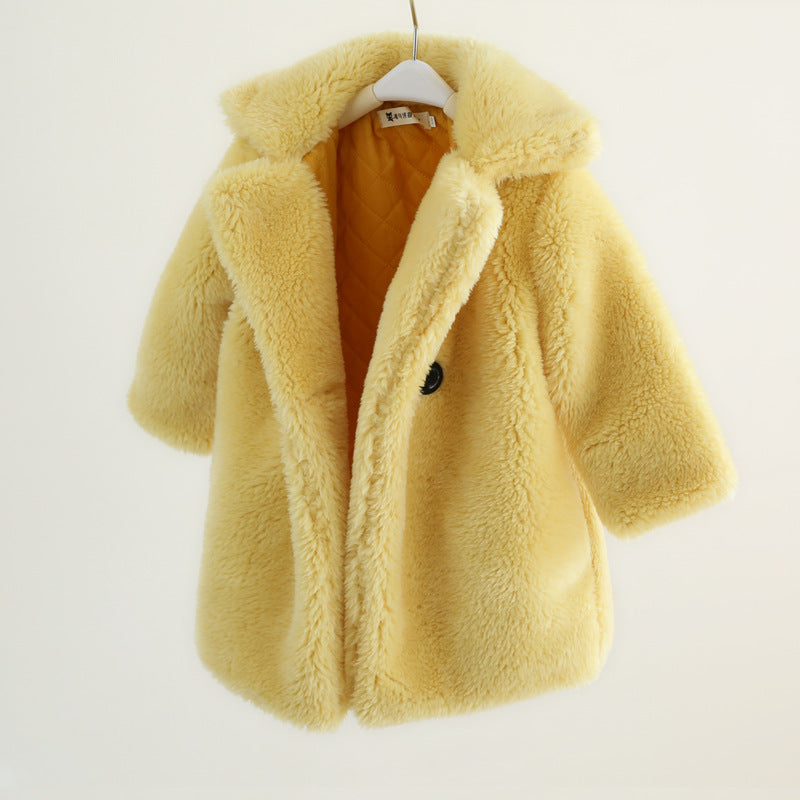 Tenue d'hiver pour filles Tenue confortable pour filles