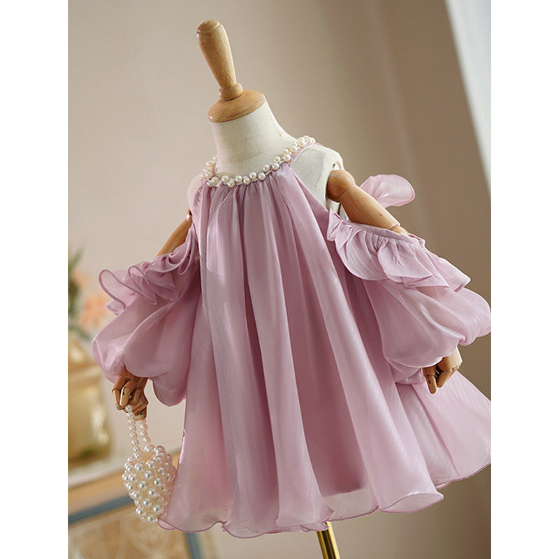 Robes de soirée pour filles Robes pour bébés filles Robes de cortège pour filles