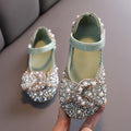 Chaussures à nœud pour filles