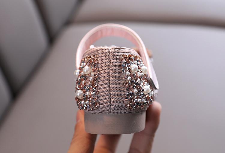 Chaussures à nœud pour filles