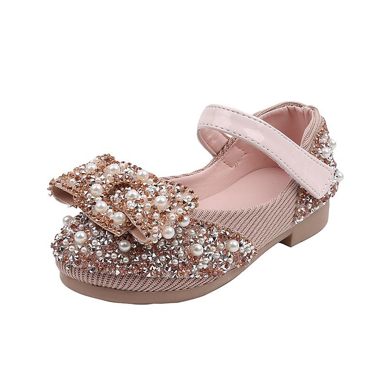 Chaussures à nœud pour filles
