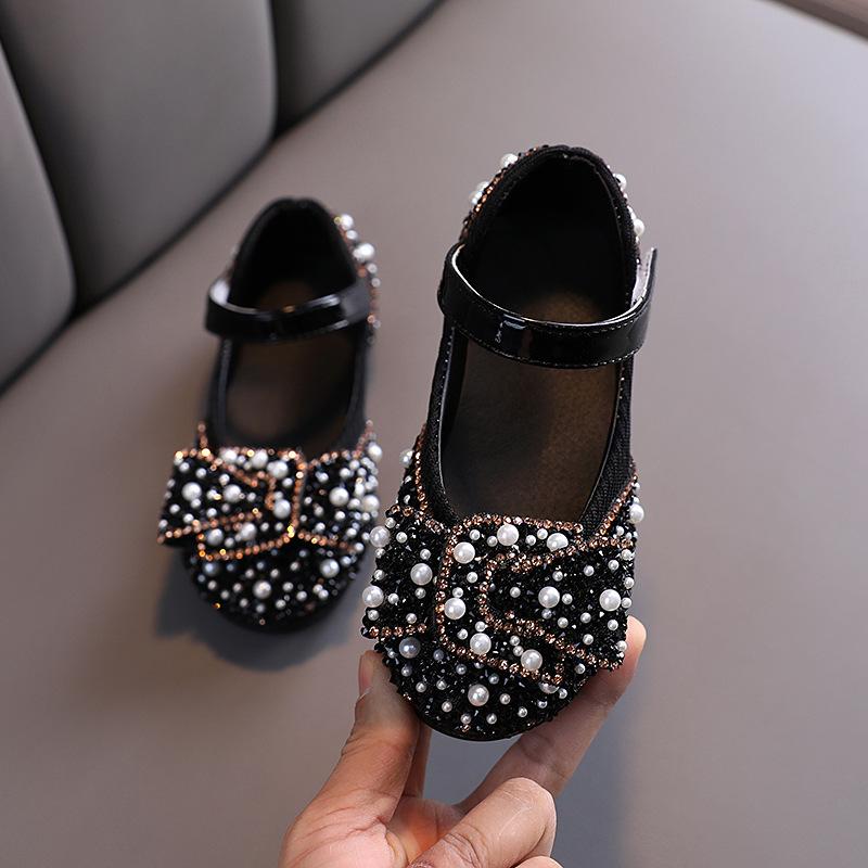 Chaussures à nœud pour filles