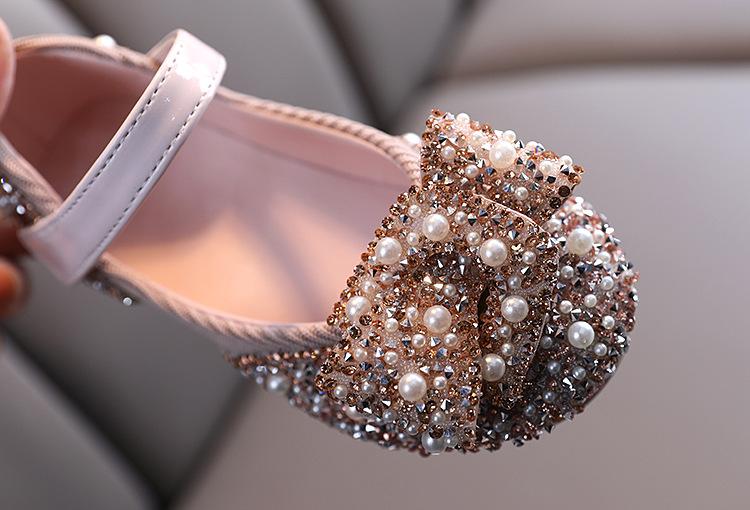 Chaussures à nœud pour filles