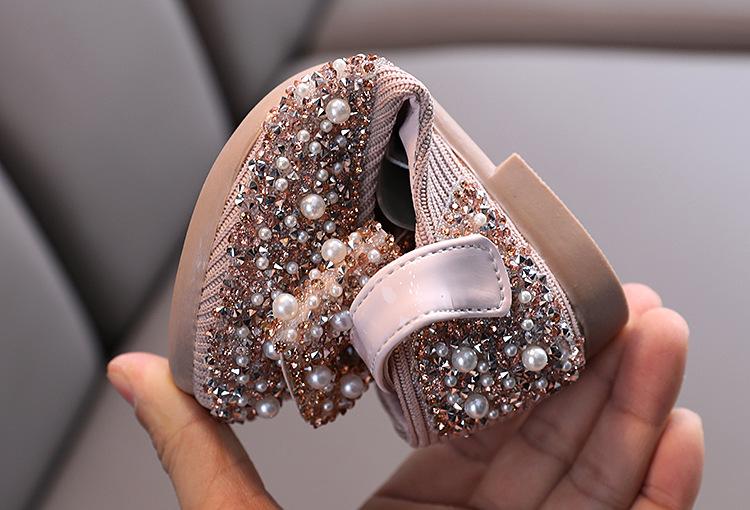 Chaussures à nœud pour filles