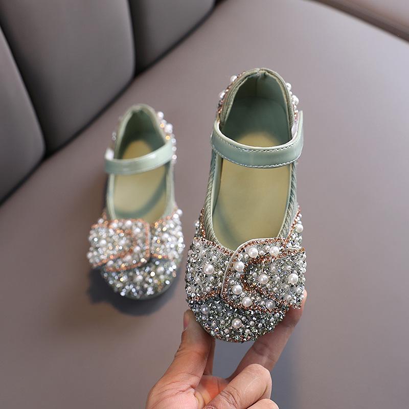 Chaussures à nœud pour filles