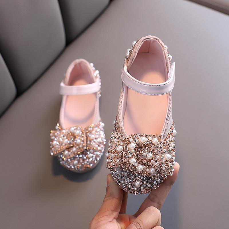 Chaussures à nœud pour filles