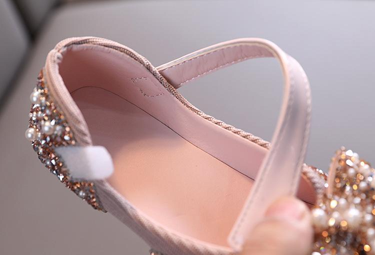 Chaussures à nœud pour filles