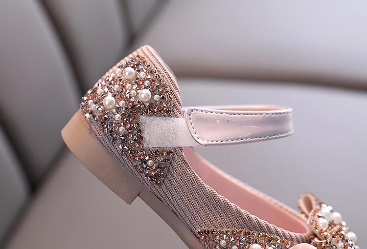 Chaussures à nœud pour filles