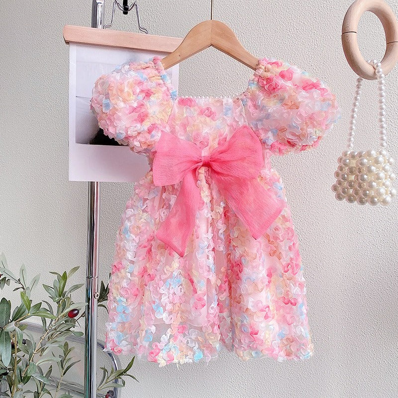 Robe d'été de vacances pour filles