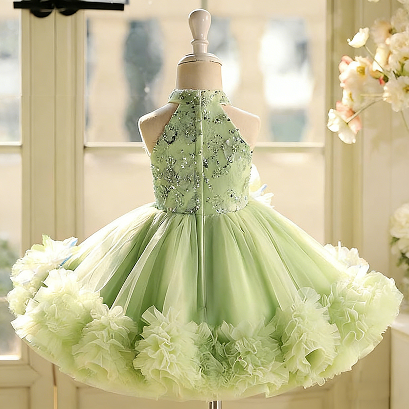 Robes de soirée pour filles Robes d'anniversaire pour filles Robes de bal pour tout-petits