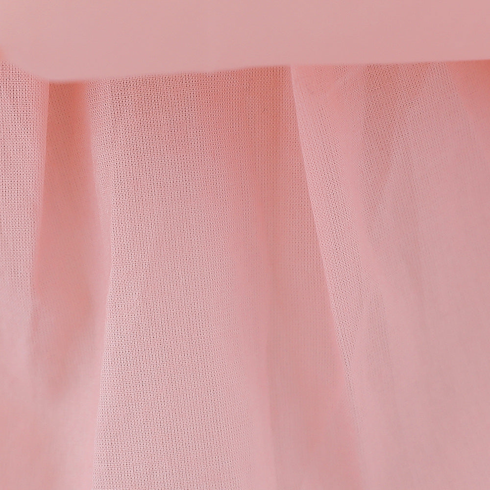 Robes d'anniversaire pour bébé fille en dentelle brodée, robe de princesse formelle moelleuse pour tout-petits