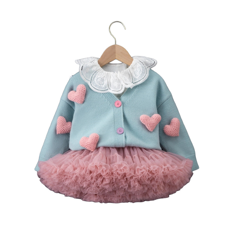 Tenue élégante d'anniversaire pour filles Tenue confortable pour filles