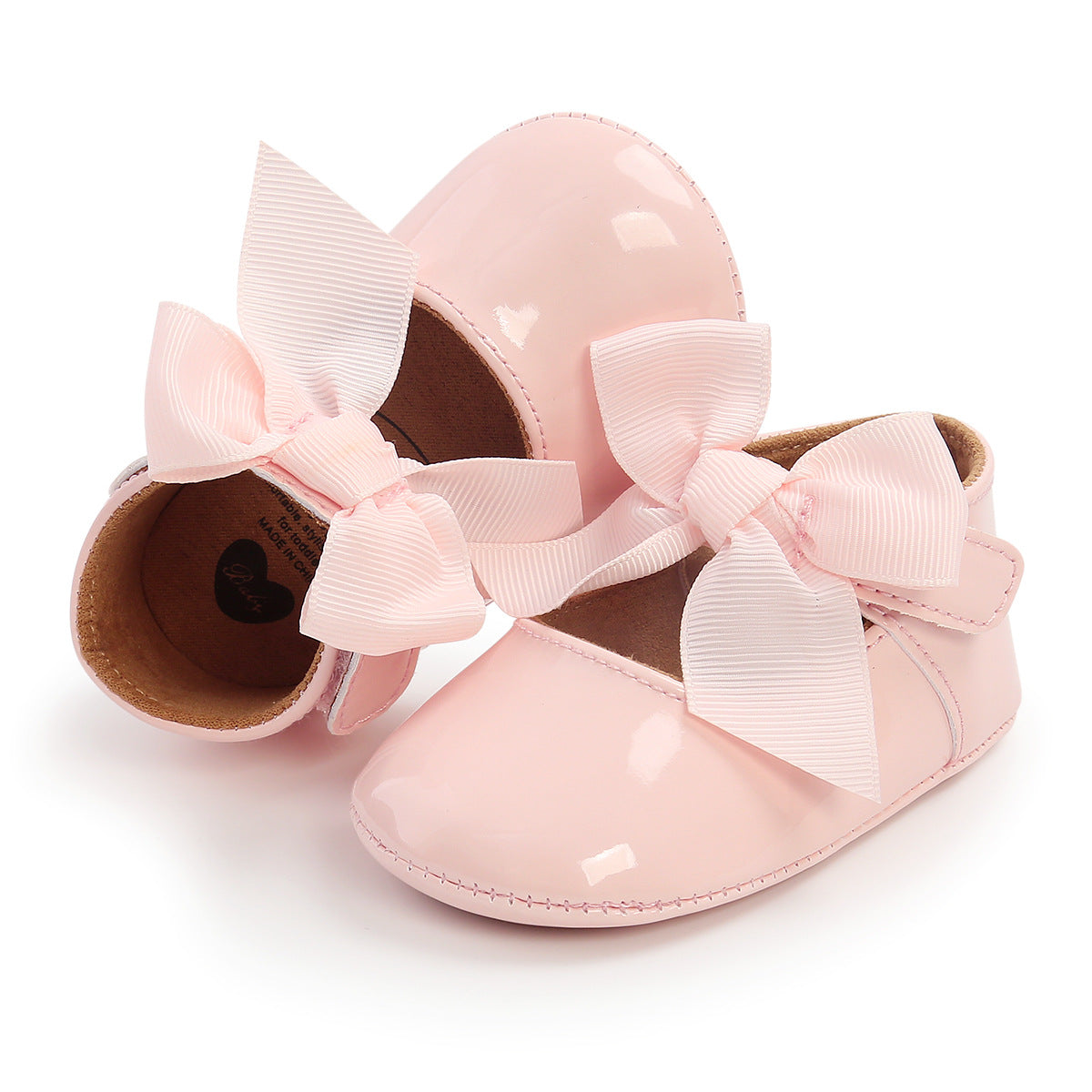 Chaussures habillées bébé fille Chaussures de fête à nœud pour nourrisson
