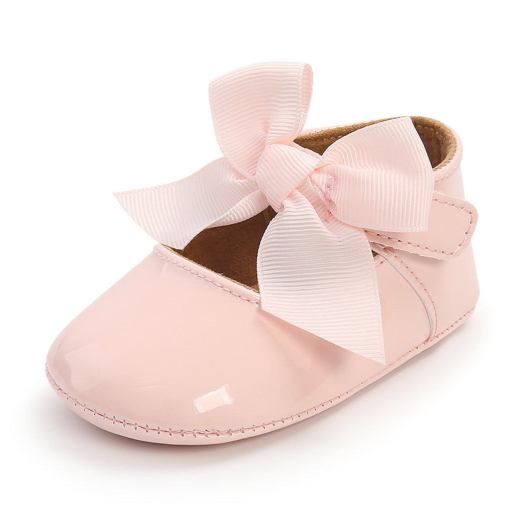 Chaussures habillées bébé fille Chaussures de fête à nœud pour nourrisson