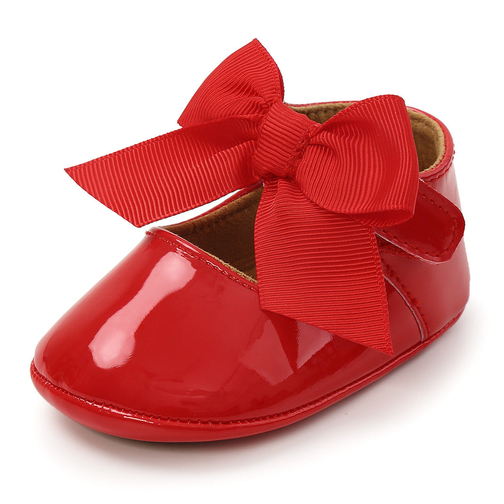 Chaussures habillées bébé fille Chaussures de fête à nœud pour nourrisson