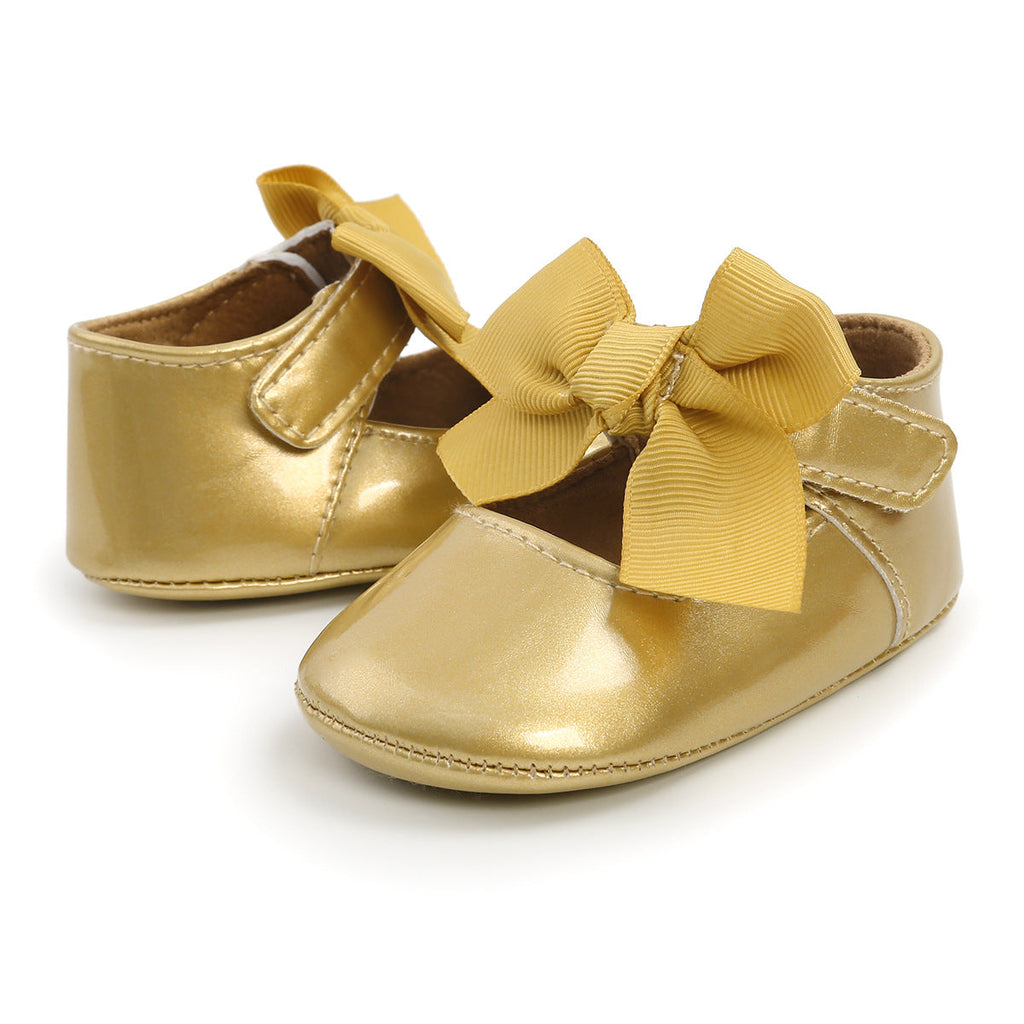 Chaussures habillées bébé fille Chaussures de fête à nœud pour nourrisson