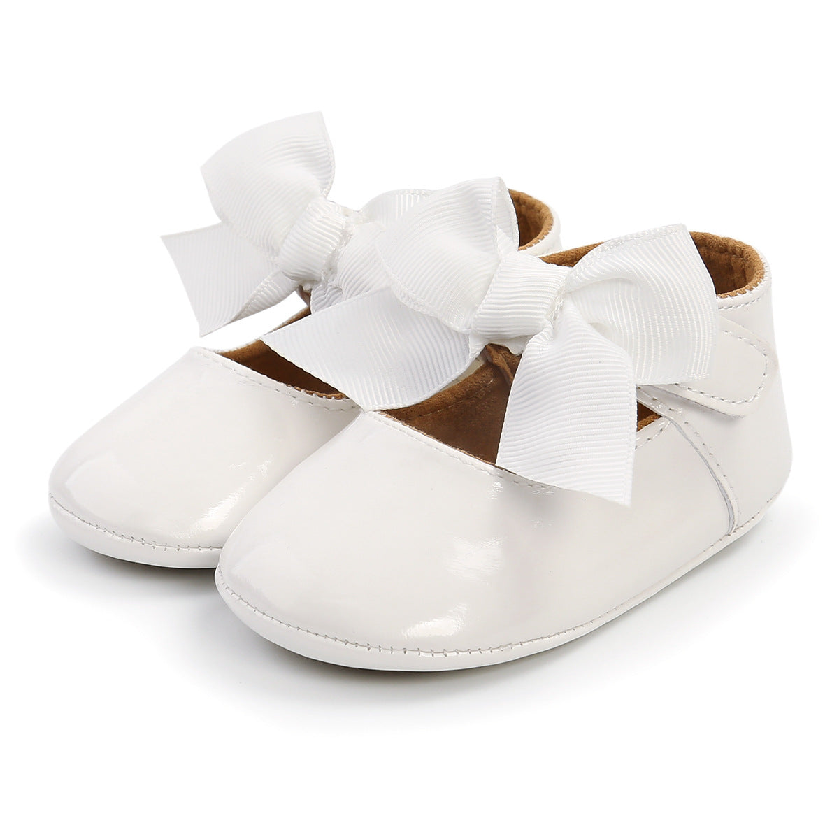 Chaussures habillées bébé fille Chaussures de fête à nœud pour nourrisson