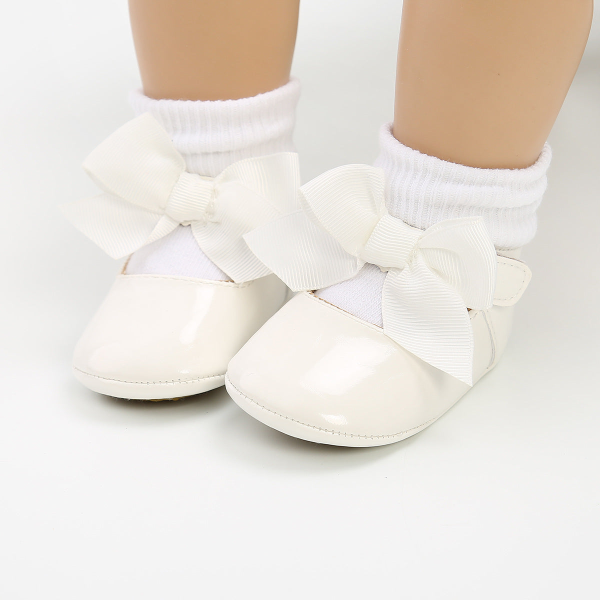 Chaussures habillées bébé fille Chaussures de fête à nœud pour nourrisson