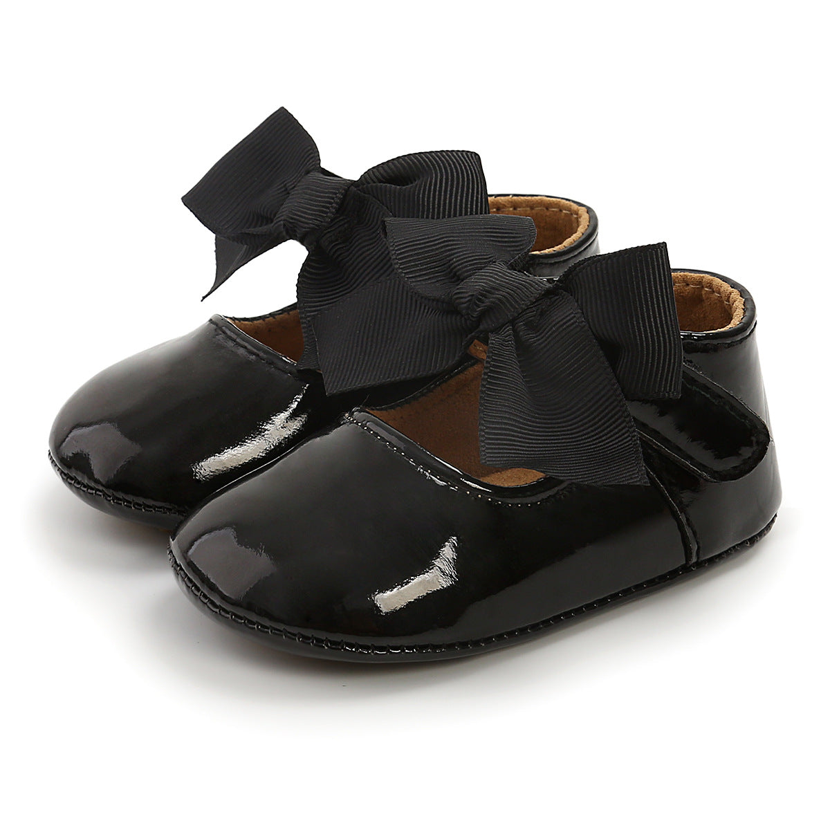 Chaussures habillées bébé fille Chaussures de fête à nœud pour nourrisson