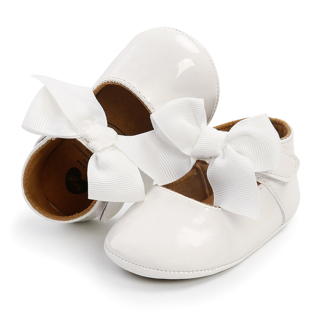 Chaussures habillées bébé fille Chaussures de fête à nœud pour nourrisson