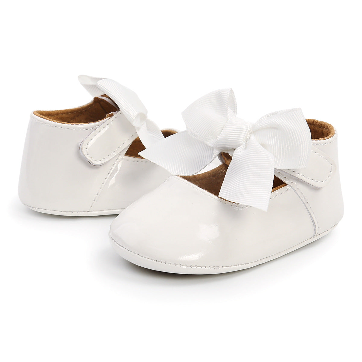 Chaussures habillées bébé fille Chaussures de fête à nœud pour nourrisson