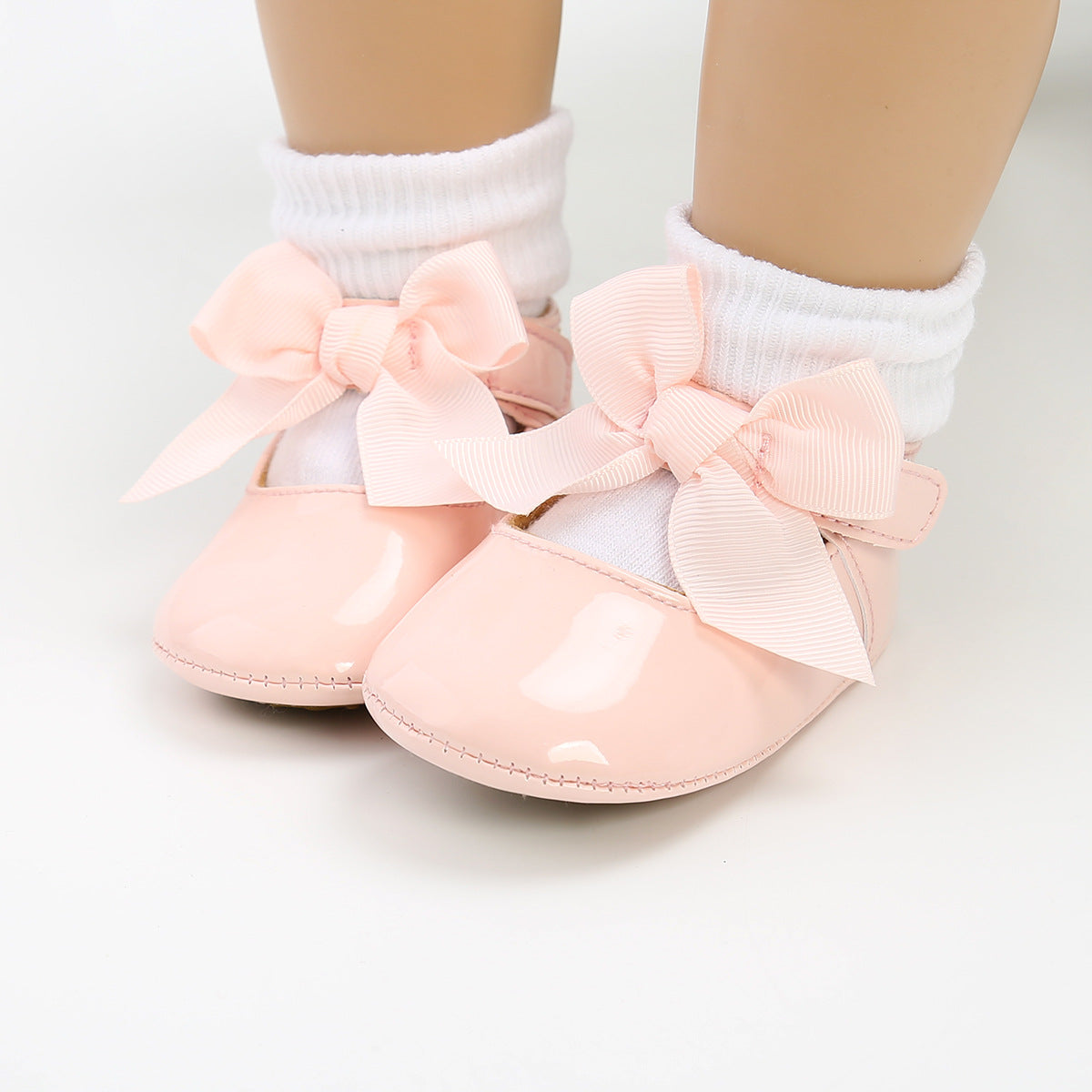 Chaussures habillées bébé fille Chaussures de fête à nœud pour nourrisson