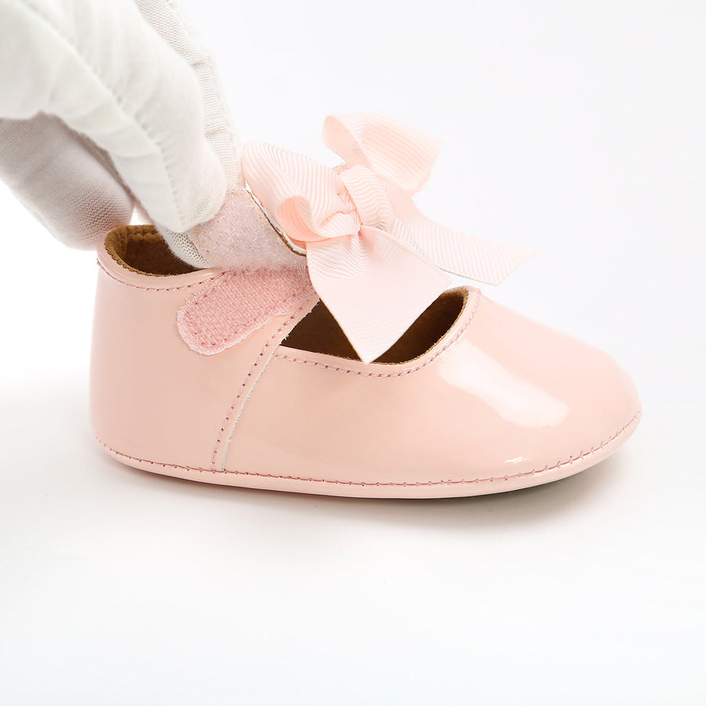 Chaussures habillées bébé fille Chaussures de fête à nœud pour nourrisson