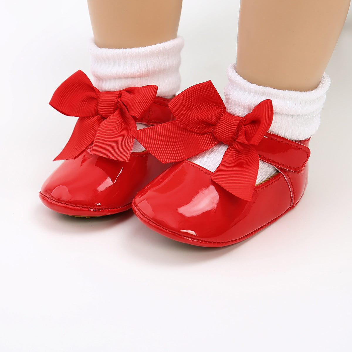 Chaussures habillées bébé fille Chaussures de fête à nœud pour nourrisson