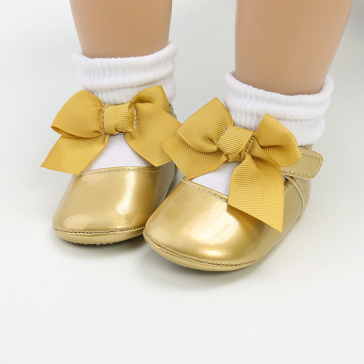Chaussures habillées bébé fille Chaussures de fête à nœud pour nourrisson