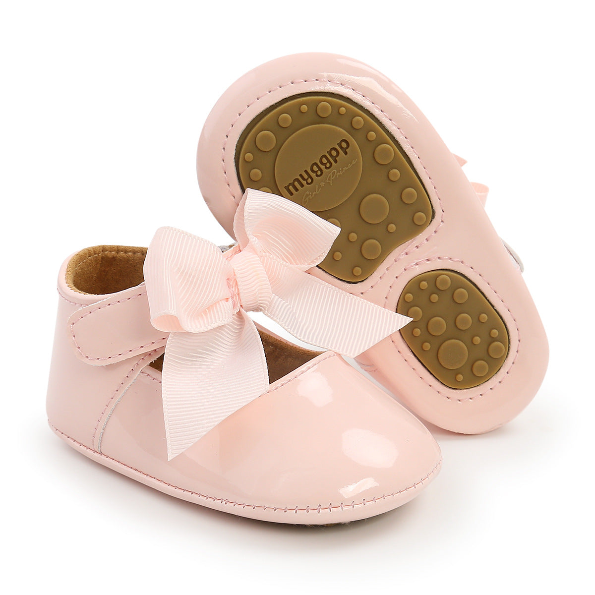 Chaussures habillées bébé fille Chaussures de fête à nœud pour nourrisson