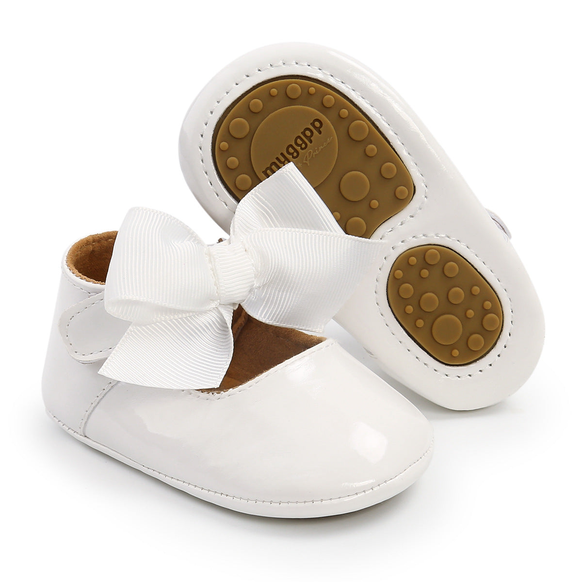Chaussures habillées bébé fille Chaussures de fête à nœud pour nourrisson