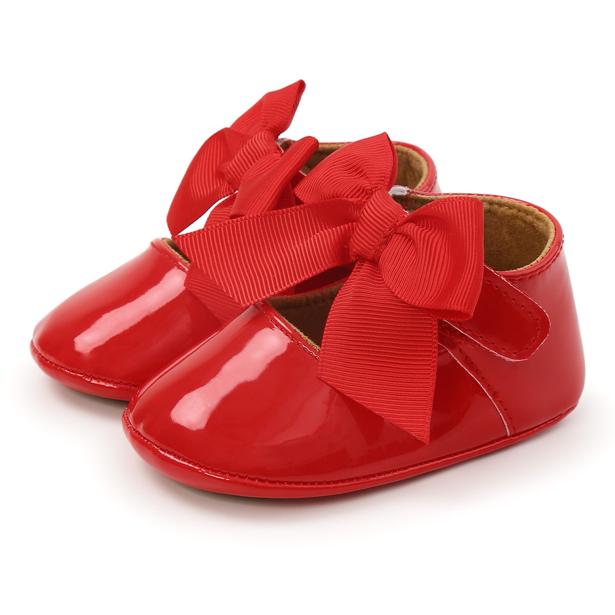 Chaussures habillées bébé fille Chaussures de fête à nœud pour nourrisson