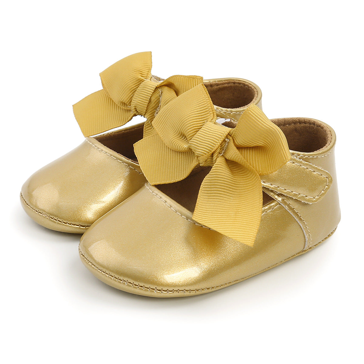 Chaussures habillées bébé fille Chaussures de fête à nœud pour nourrisson