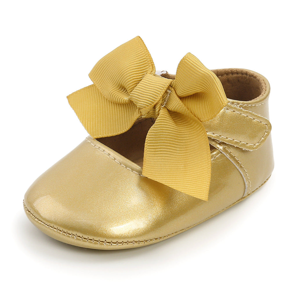 Chaussures habillées bébé fille Chaussures de fête à nœud pour nourrisson