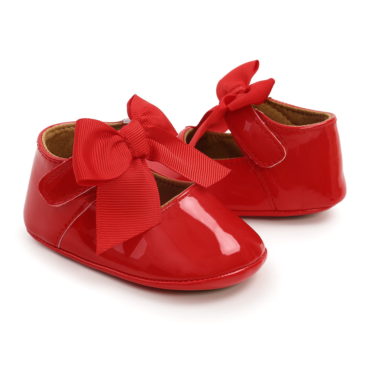 Chaussures habillées bébé fille Chaussures de fête à nœud pour nourrisson