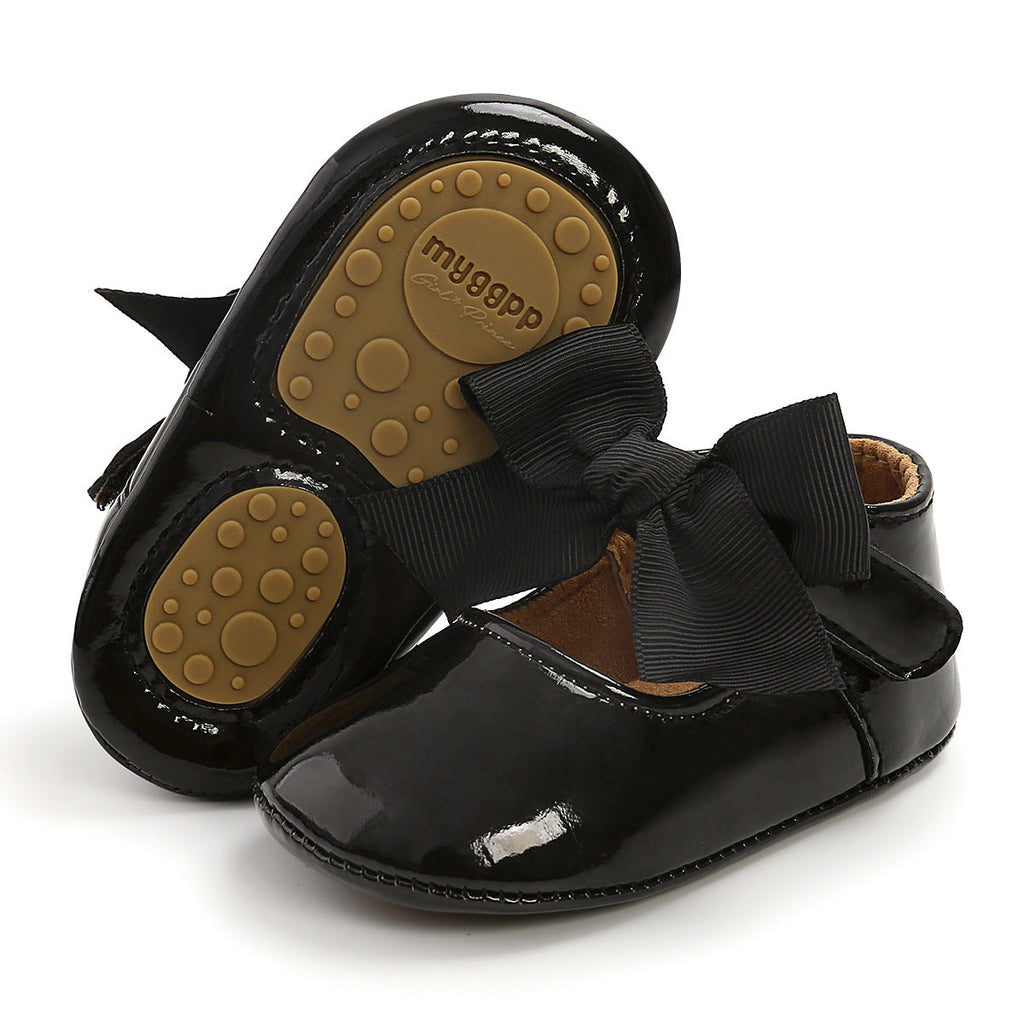 Chaussures habillées bébé fille Chaussures de fête à nœud pour nourrisson