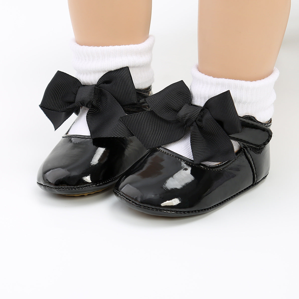 Chaussures habillées bébé fille Chaussures de fête à nœud pour nourrisson