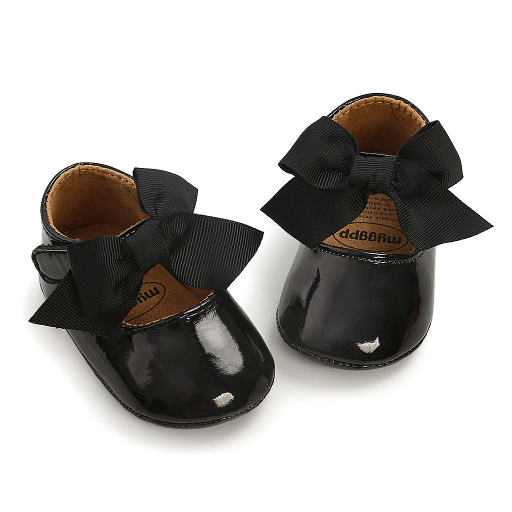 Chaussures habillées bébé fille Chaussures de fête à nœud pour nourrisson