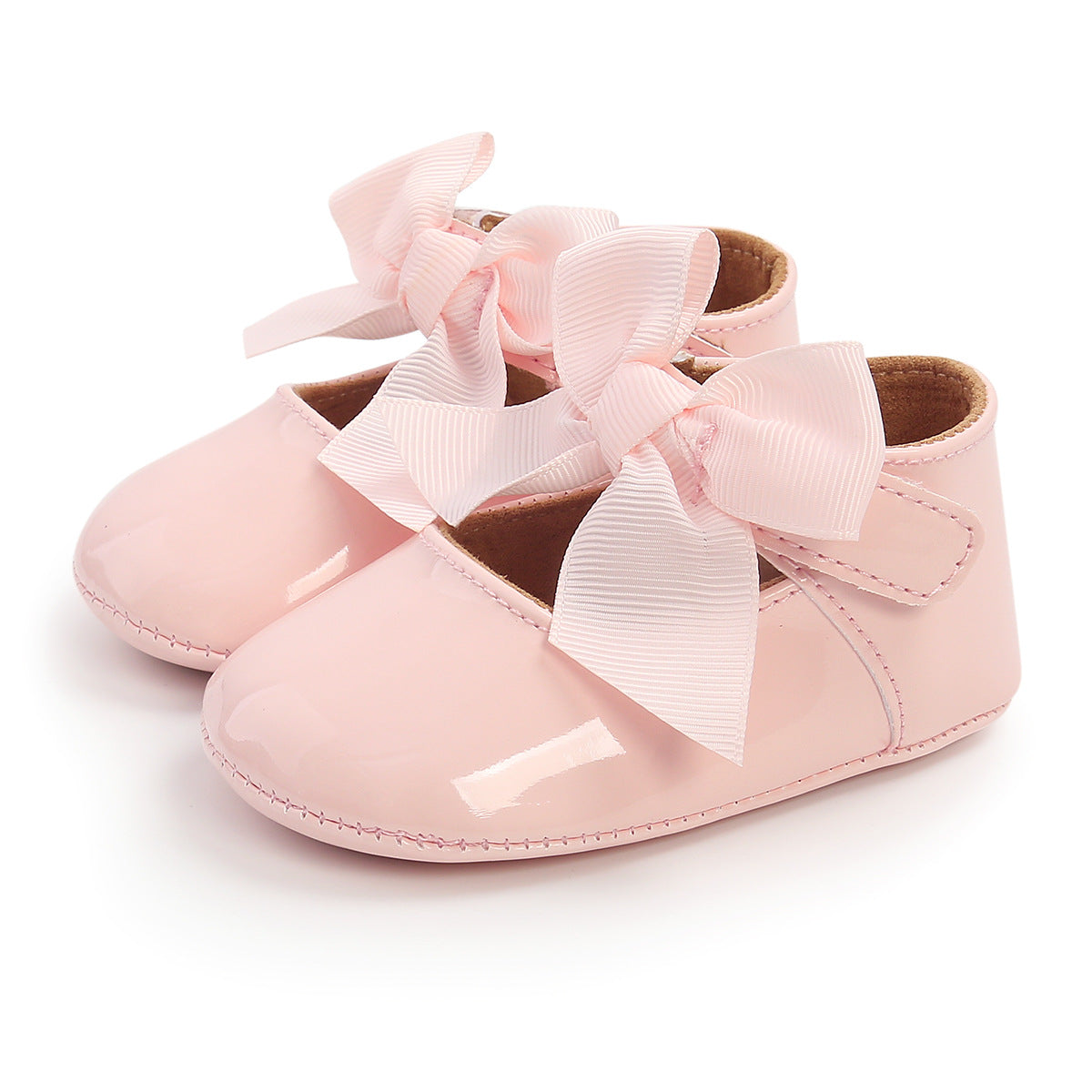 Chaussures habillées bébé fille Chaussures de fête à nœud pour nourrisson