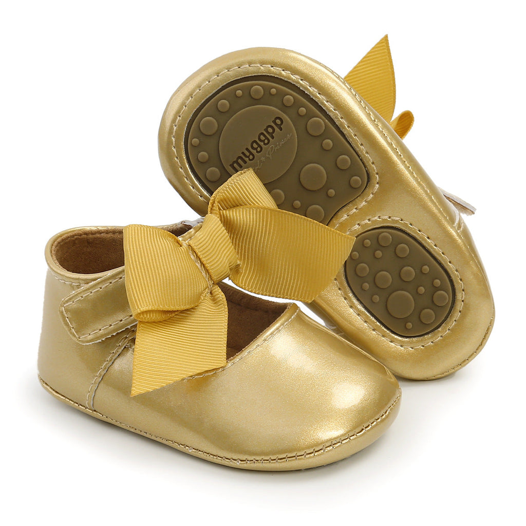 Chaussures habillées bébé fille Chaussures de fête à nœud pour nourrisson