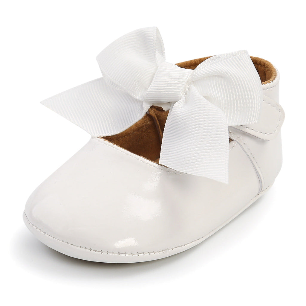 Chaussures habillées bébé fille Chaussures de fête à nœud pour nourrisson