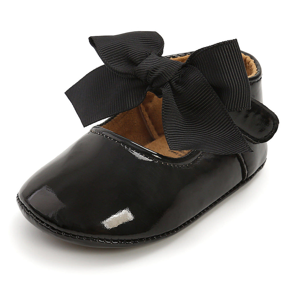 Chaussures habillées bébé fille Chaussures de fête à nœud pour nourrisson